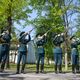 Фото пресс-службы мэрии Бишкека. Митинг-реквием, посвященный 35-й годовщине аварии на Чернобыльской АЭС