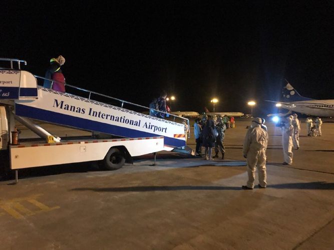 Республиканского штаба по борьбе с COVID-19