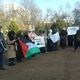 Фото ИА «24-kg.com» . Митинг в Бишкеке против инициативы США признать Иерусалим столицей Израиля
