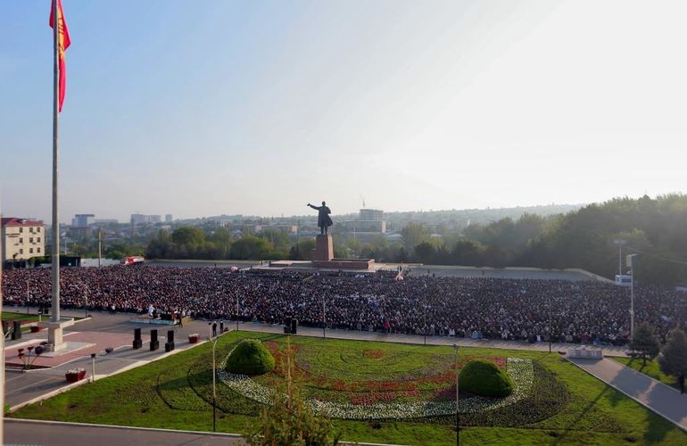 пресс-службы мэрии Оша