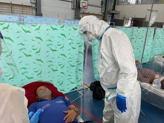 пресс-службы мэрии Бишкека