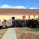 Фото партии «Ата Мекен». Село Ой-Тал, Кара-Кульджинский район