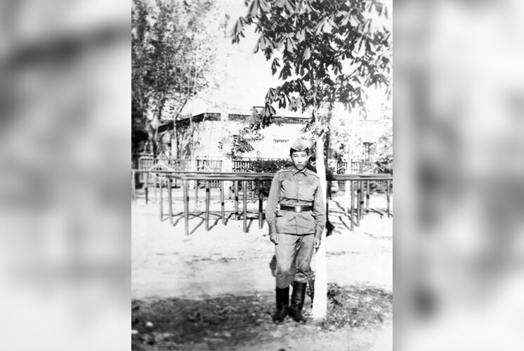 из архива Абдыганы Маманова