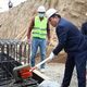 Фото пресс-службы мэрии Оша. В Оше заложили капсулу в строительство дома на ипотечной основе 