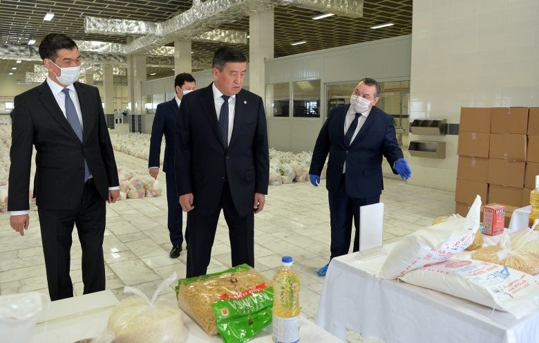 пресс-службы аппарата президента