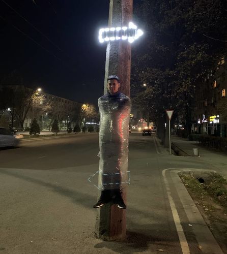с личной страницы Болота Ибрагимова в Facebook