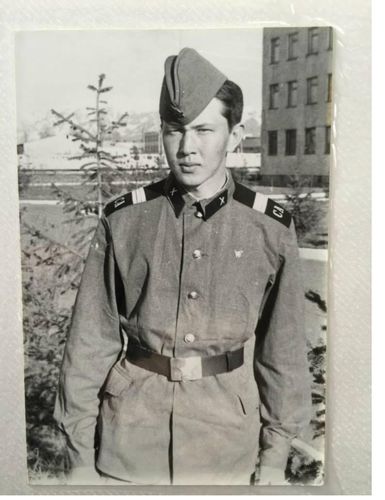 из личного архива Джаныбека Бакчиева